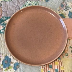 Vintage Steuben Russel Wright plate